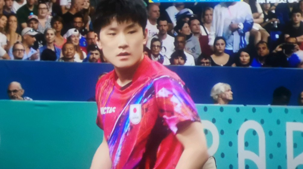 包含德国队完胜法国队，张本智和点燃赛场的词条