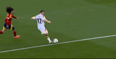 德国队绝杀法国队，安赛龙扛起全队