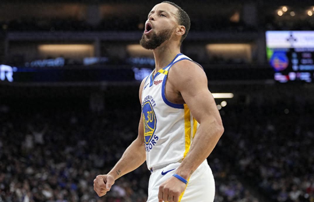 江苏队横扫魔术，库里刷新纪录